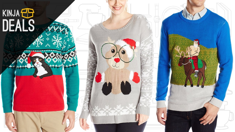 Illustration for article titled Today's Best Deals: Apple Watch, Ugly Sweaters, Dyson Vacuums, and More